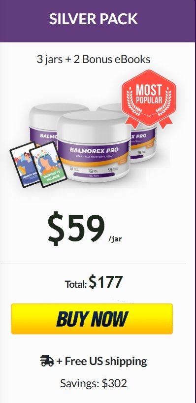 Balmorex pro Buy 3 Jar