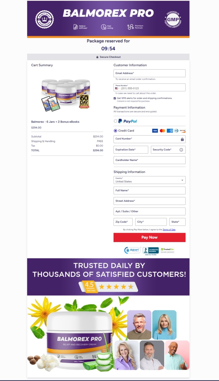 balmorex pro for sale