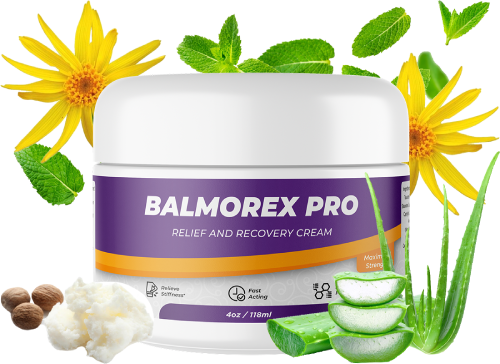 Balmorex pro official website